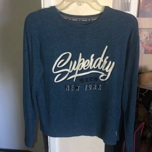 Superdry soft sweater